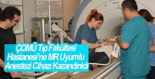 ÇOMÜ Tıp Fakültesi Hastanesi’ne MR Uyumlu Anestezi Cihazı Kazandırıldı