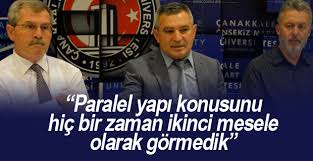 Rektör Acer: “Paralel yapı konusunu hiç bir zaman ikinci mesele olarak görmedik”