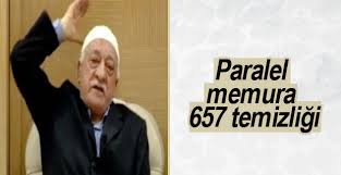 Paralel memura 657 temizliği