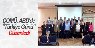ÇOMÜ, ABD’de “Türkiye Günü” Düzenledi