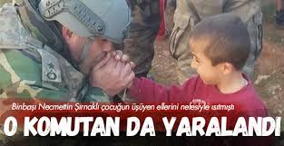 BİNBAŞI NECMETTİN DE YARALANDI