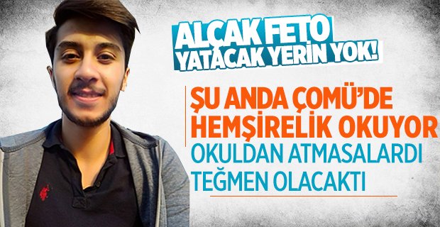 Okuldan atmasalar teğmen olacaktı