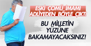 Eski ÇOMÜ İmamı yüzünü sakladı ama boş