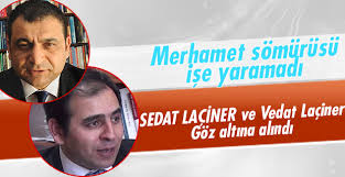 Sedat ve Vedat Laçiner Gözaltına alındı