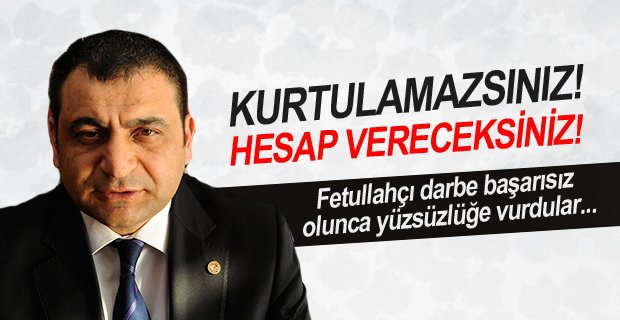 Sabah: “Sedat Laçiner kurtulamazsınız hesap vereceksiniz”