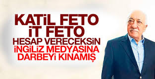 Katil FETÖ, İT FETÖ Hesap vereceksin