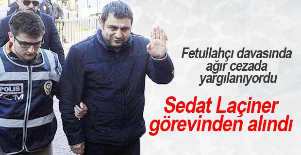 Sedat Laçiner görevinden alındı