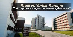 KYK 2016 Yurt sonuçları ne zaman açıklanacak?