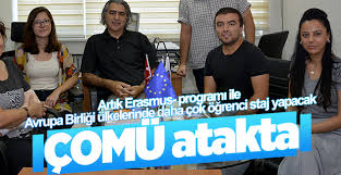 ÇOMÜ, Erasmus+ Programı İle Atakta