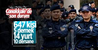 Çanakkale’de FETÖ operasyonlarında son durum