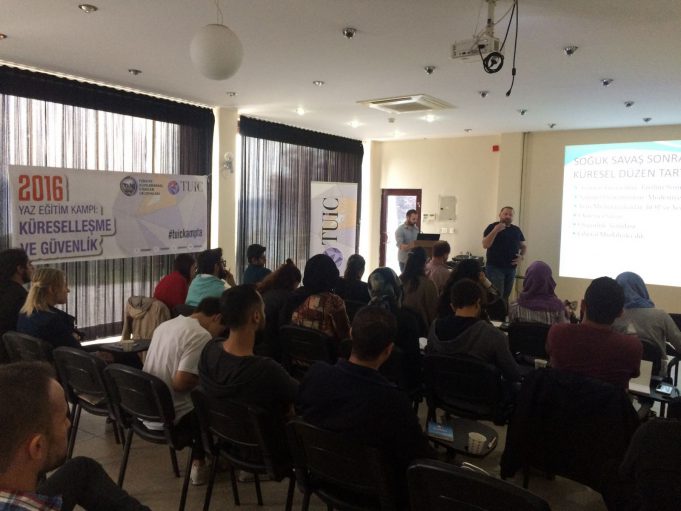 TUİÇ 4. Yaz Eğitim Kampı Dardanos’ta Düzenlendi