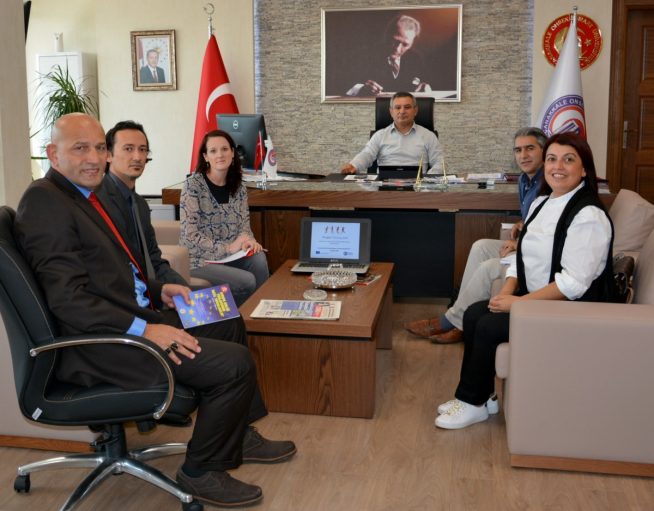 Türkiye’nin tek “Erasmus+ sport projesi” ÇOMÜ’den