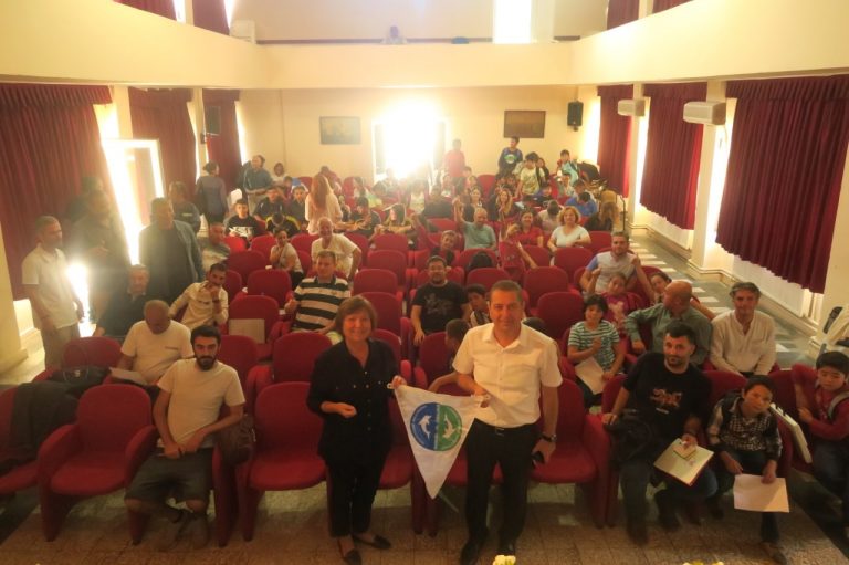 Çanakkale Deniz Aşıkları Projesi Gökçeada ve Bozcaada’ya uzandı