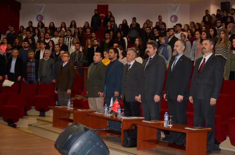 ÇOMÜ’de “Mehmet Akif Ersoy ve Eseri“ Konulu Konferans Düzenlendi
