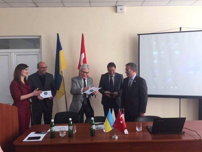 ÇOMÜ’nün Uluslararası Akademik İşbirliği İlerliyor
