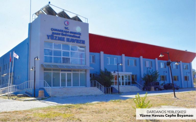 1. Etap Muhtelif tadilat ve onarım işlerinde sona yaklaşıldı.