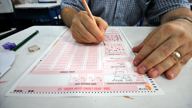2018 KPSS sınavı başvuru tarihlerini ÖSYM açıkladı!