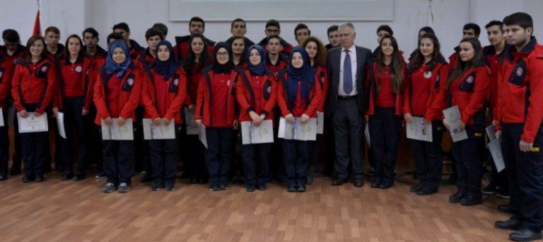 AYAY Bölümü’nde Geleneksel Üniforma Giyme Töreni Gerçekleştirildi