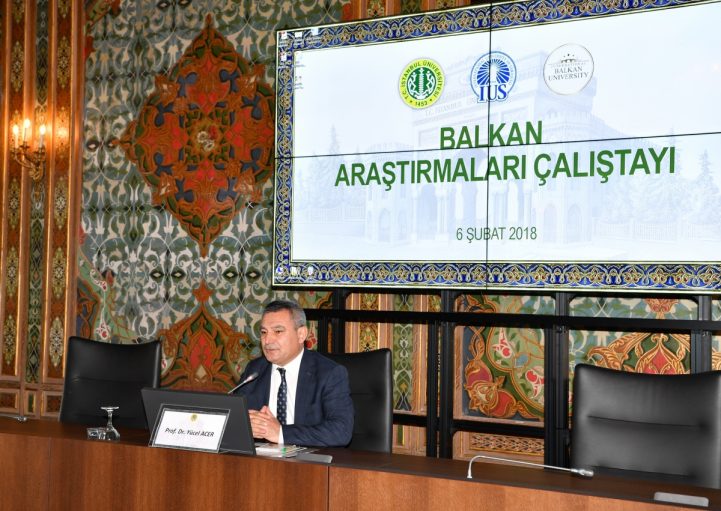 Balkan Araştırmaları Çalıştayı Gerçekleştirildi