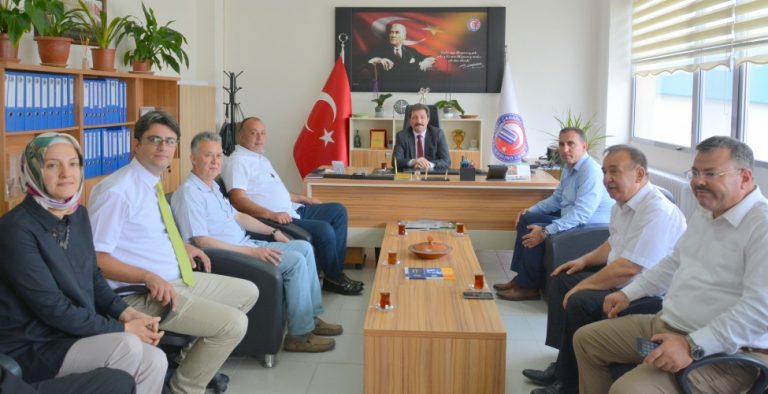 Mesleki Eğitimin Geliştirilmesi Destek Programı Tanıtım Toplantısı Ezine MYO’da Yapıldı