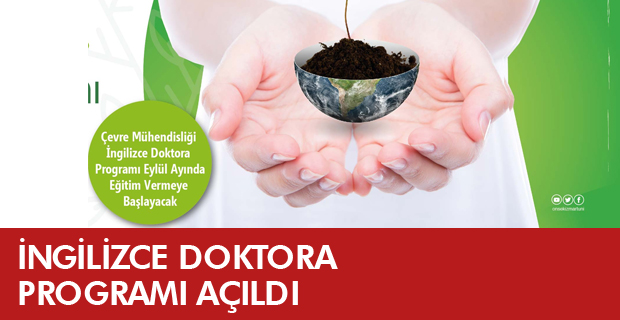 ÇOMÜ’de Bir İlk Daha: İngilizce Doktora Programı Açıldı