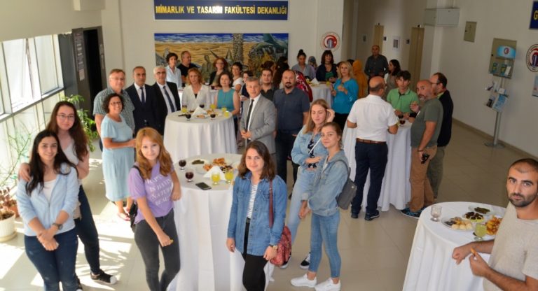 Şehir ve Bölge Planlama Bölümü, İlk Öğrencilerine Merhaba Dedi