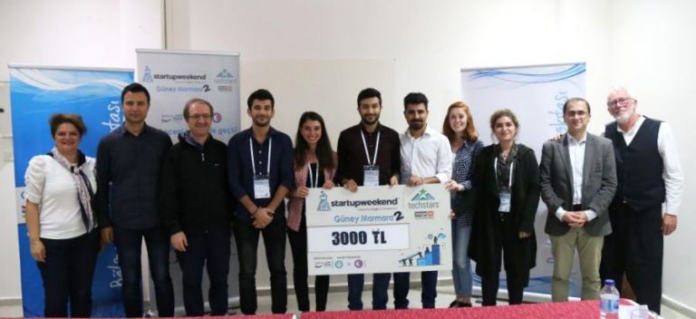ÇOMÜ Öğrencileri, Startup Weekend Güney Marmara 2’de Birinci Oldu