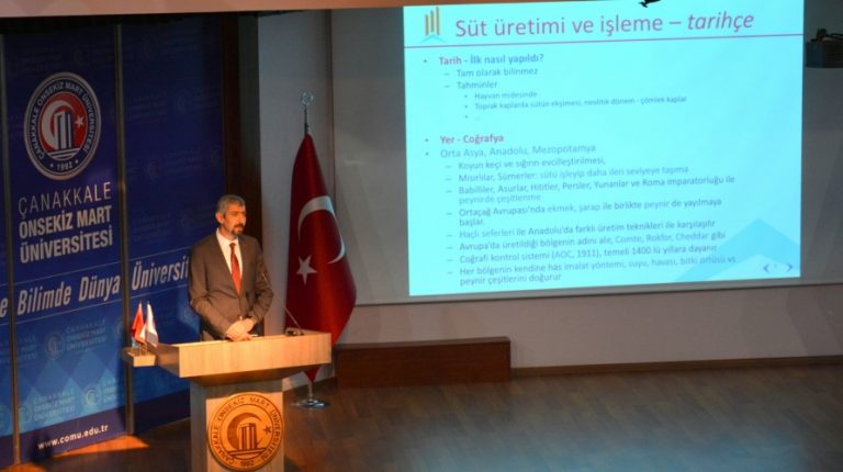 “Peynir Haritası: Akdeniz Ülkeleri ve Türkiye” Konferansı Gerçekleşti