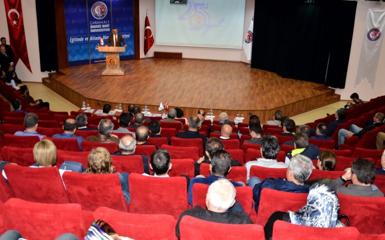 Rektör Acer: “ÇOMÜ, Sıradan Bir Üniversite Olma Lüksüne Sahip Değil”