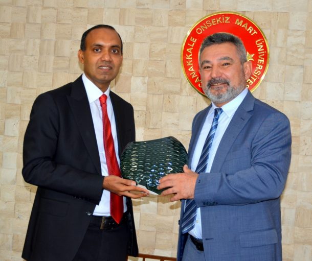 SBF’de Açılış Dersini Bangladeş İstanbul Başkonsolosu Verdi