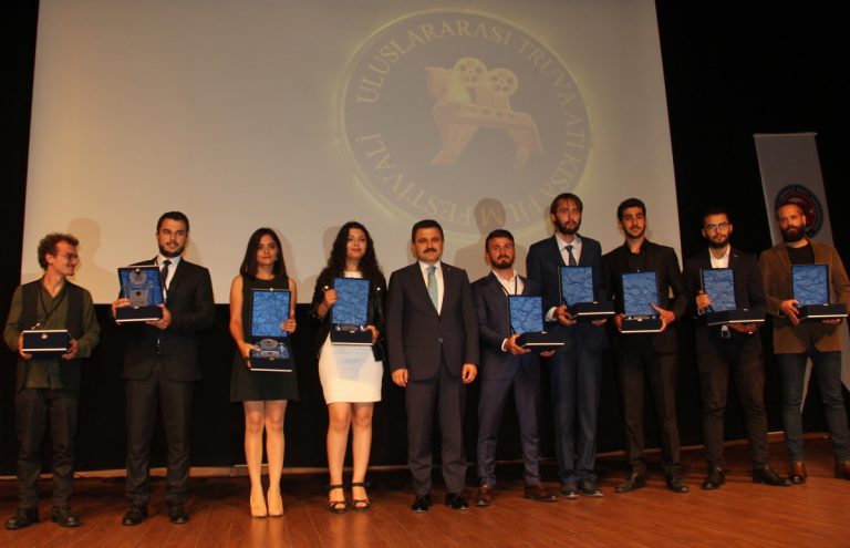 II. Uluslararası Truva Atı Kısa Film Festivali Ödül Töreni Gerçekleştirildi