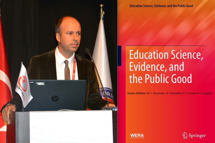 Prof. Dr. Eryaman, Ünlü Yayıncı Kuruluş Springer İle Editörlük Anlaşması İmzaladı