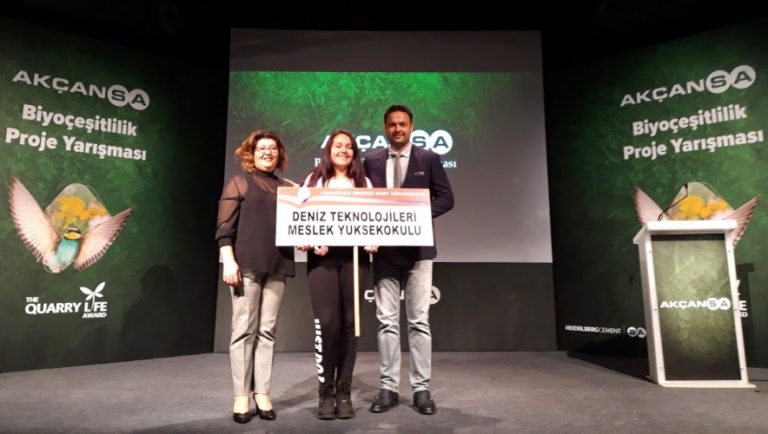 Üniversitemiz Öğretim Üyeleri, Biyoçeşitlilik Proje Yarışmasında Birinci Oldu