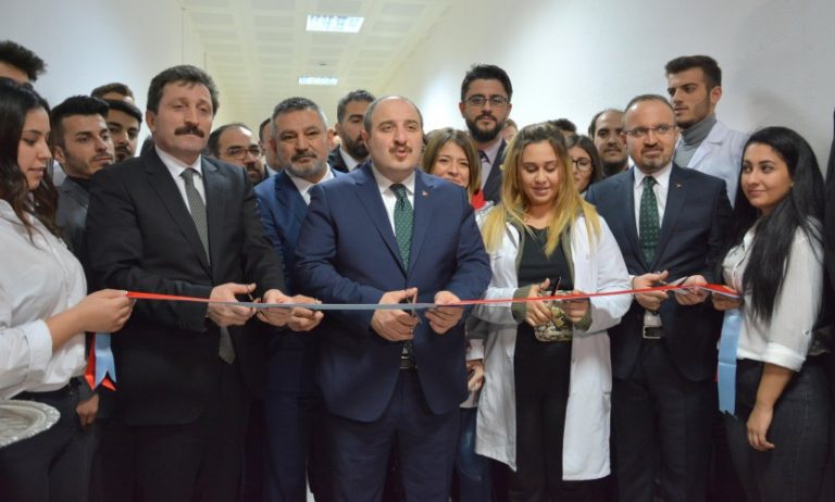 Ezine MYO Duyusal Analiz Laboratuvarı Açıldı