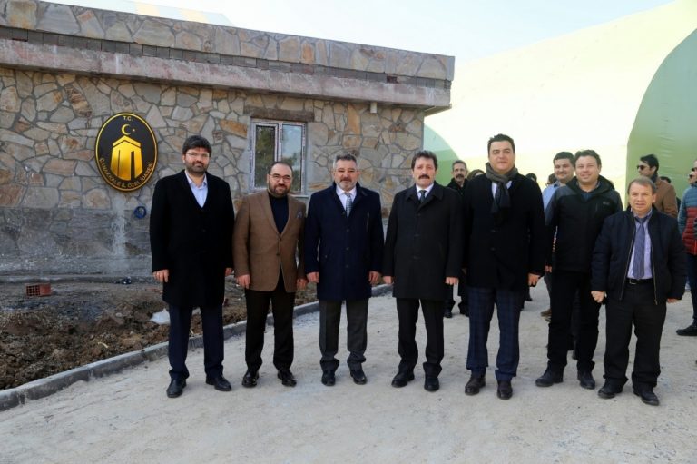 Çanakkale Teknopark Tamamlanmak Üzere