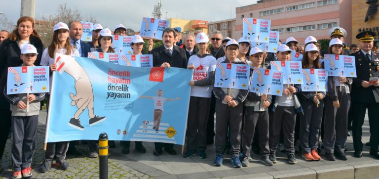 “Yaya Öncelikli Trafik” Etkinliği Gerçekleştirildi