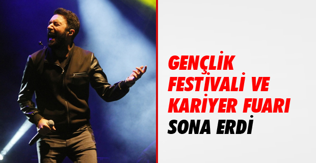 ÇOMÜ Gençlik Festivali ve Kariyer Fuarı Sona Erdi