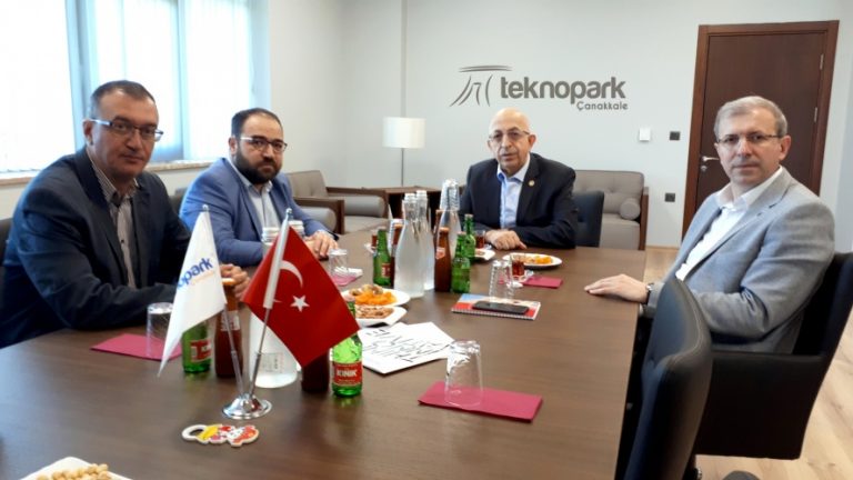 Prof. Dr. Sedat Murat, Çanakkale Teknopark ’ta