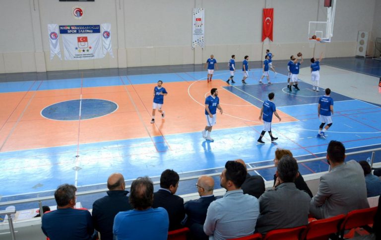 Basketbol Süper Ligi Terfi Maçları ÇOMÜ