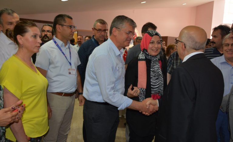 ÇOMÜ Ailesi Kurum İçi Bayramlaşmada Bir Araya Geldi