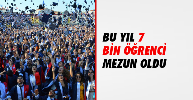 ÇOMÜ Mezunlarını Uğurladı