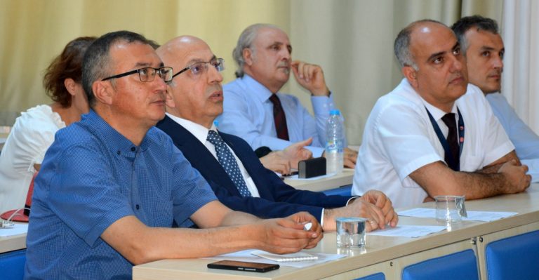 Tıp Fakültesi Akademik Kurul Toplantısı Gerçekleşti