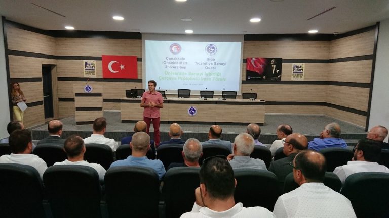 Biga TSO ile İşbirliği Protokolü İmzalandı