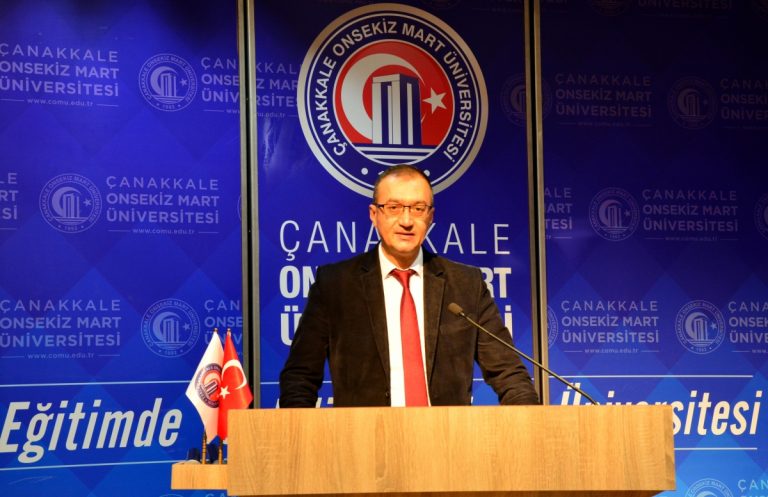 TÜB Enerji Sempozyumu ÇOMÜ Evsahipliğinde Gerçekleştirildi
