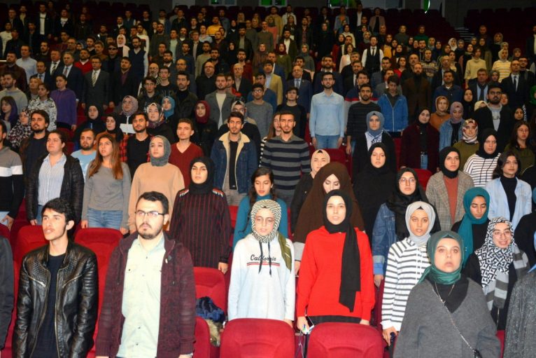 Kanayan Yara Doğu Türkistan Konulu Program Gerçekleşti