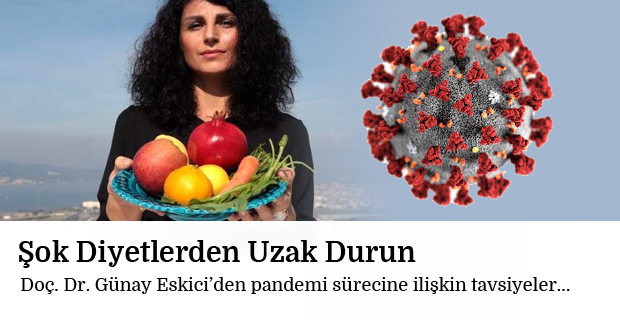 Pandemi Sürecinde Şok Diyetlerden Uzak Durun