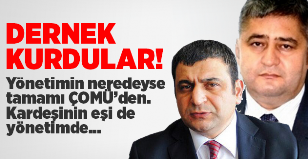 Sedat Laçiner ve Halil Şimşek Dernek Kurdu