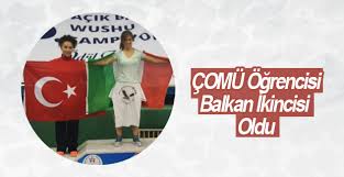Turizm Fakültesi Öğrencisi Meral Kamacı Balkanlardan Dereceyle Döndü